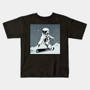 Cool Skiing Gift Idea Kids T-Shirt